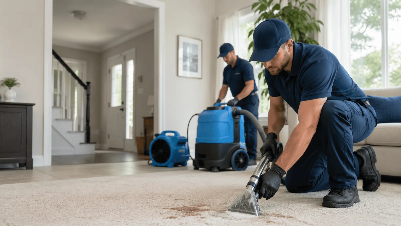 Pet Stain Carpet Cleaning in Burnett, WI near me